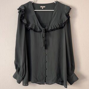 Joie Women’s Longsleeve Top Size Small Cashmire